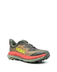 Chaussures de sport olive Hoka One One