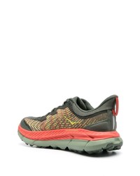 Chaussures de sport olive Hoka One One