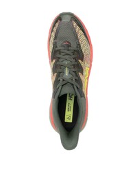 Chaussures de sport olive Hoka One One