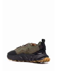 Chaussures de sport olive Buttero