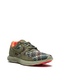 Chaussures de sport olive Nike