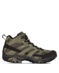 Chaussures de sport olive Merrell