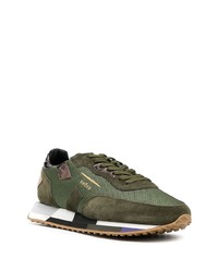 Chaussures de sport olive Ghoud