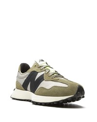 Chaussures de sport olive New Balance