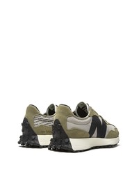 Chaussures de sport olive New Balance