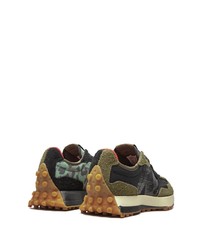 Chaussures de sport olive New Balance