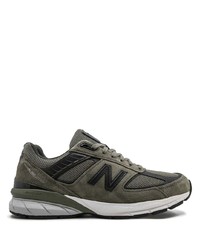 Chaussures de sport olive New Balance