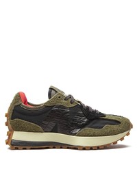 Chaussures de sport olive New Balance