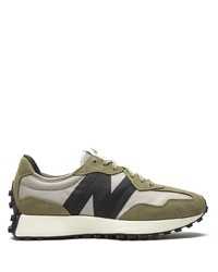 Chaussures de sport olive New Balance