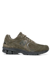 Chaussures de sport olive New Balance