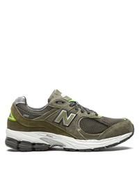 Chaussures de sport olive New Balance