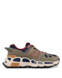 Chaussures de sport olive New Balance