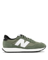 Chaussures de sport olive New Balance