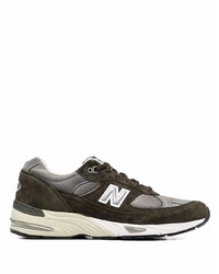 Chaussures de sport olive New Balance