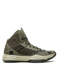 Chaussures de sport olive Nike