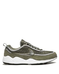 Chaussures de sport olive Nike