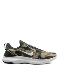 Chaussures de sport olive Nike