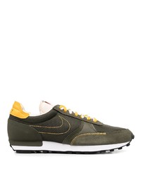 Chaussures de sport olive Nike