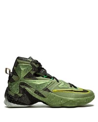 Chaussures de sport olive Nike