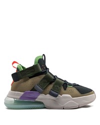 Chaussures de sport olive Nike