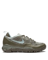 Chaussures de sport olive Nike