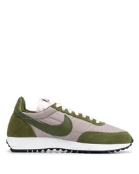 Chaussures de sport olive Nike