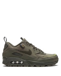 Chaussures de sport olive Nike