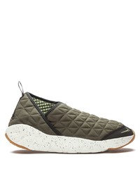 Chaussures de sport olive Nike