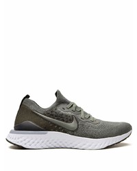 Chaussures de sport olive Nike