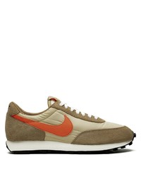Chaussures de sport olive Nike