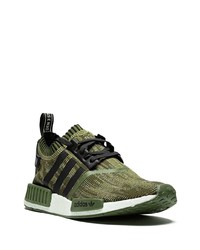 Chaussures de sport olive adidas