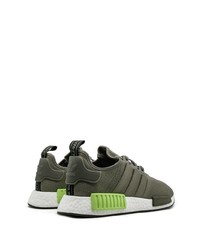 Chaussures de sport olive adidas