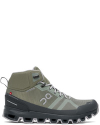 Chaussures de sport olive On