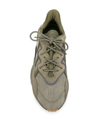 Chaussures de sport olive adidas