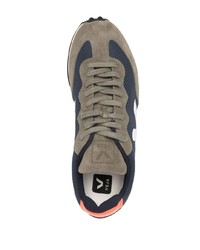 Chaussures de sport olive Veja