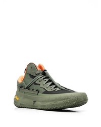 Chaussures de sport olive Brand Black