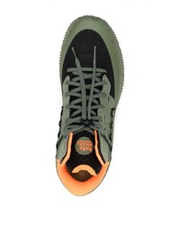 Chaussures de sport olive Brand Black