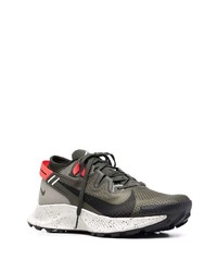 Chaussures de sport olive Nike