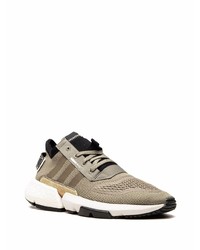 Chaussures de sport olive adidas