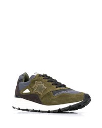 Chaussures de sport olive atlantic stars