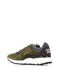 Chaussures de sport olive atlantic stars