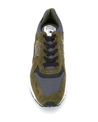 Chaussures de sport olive atlantic stars