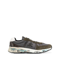 Chaussures de sport olive Premiata