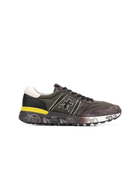 Chaussures de sport olive Premiata