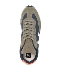 Chaussures de sport olive Veja