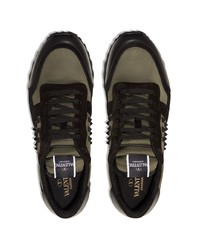 Chaussures de sport olive Valentino Garavani