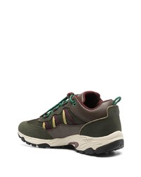 Chaussures de sport olive PS Paul Smith