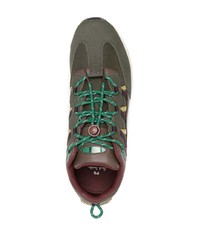 Chaussures de sport olive PS Paul Smith