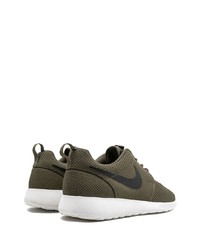 Chaussures de sport olive Nike