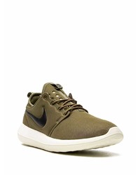 Chaussures de sport olive Nike